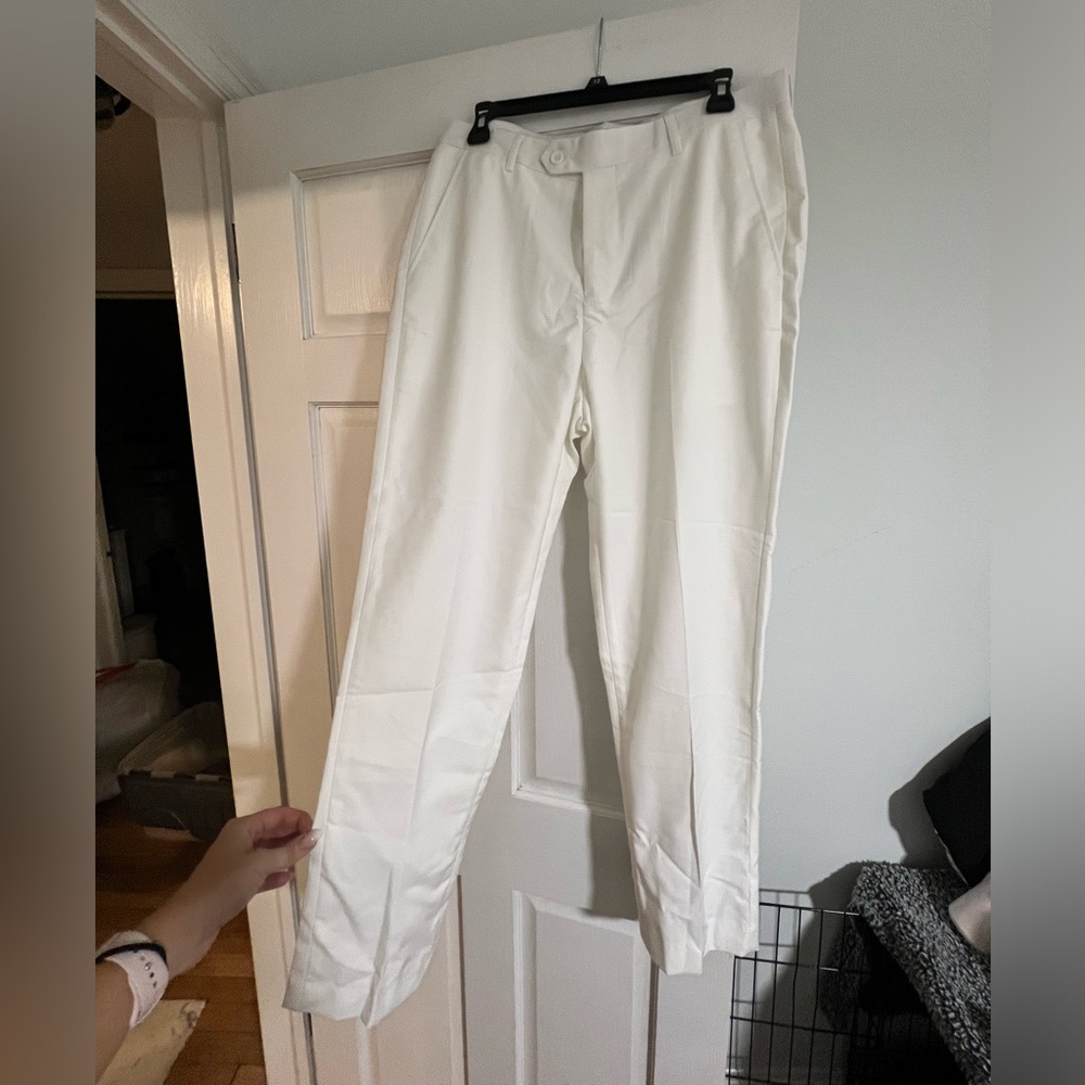 Men’s White Dress Pant Size 32